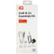 iQ Grab & Go Essentials Charger and Case Kit for Samsung Galaxy A50 - Clear - iQ - Simple Cell Shop, Free shipping from Maryland!