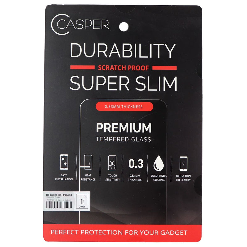 Casper Premium Tempered Glass Screen Protector for iPad Pro (10.5) / Air 3 - Casper - Simple Cell Shop, Free shipping from Maryland!