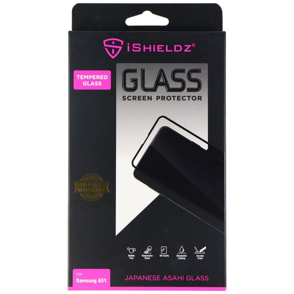 iShieldz Tempered Glass with Applicator for Samsung Galaxy A51 & A51 5G - Clear - iShieldz - Simple Cell Shop, Free shipping from Maryland!