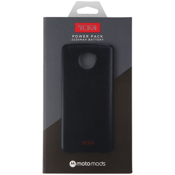 TUMI MotoMods 2220mAh Wireless Charging Power Pack Case for Moto Z Phones -Black - Tumi - Simple Cell Shop, Free shipping from Maryland!