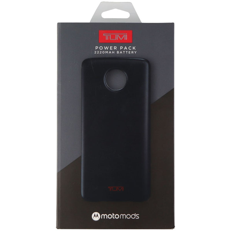 TUMI MotoMods 2220mAh Wireless Charging Power Pack Case for Moto Z Phones -Black - Tumi - Simple Cell Shop, Free shipping from Maryland!