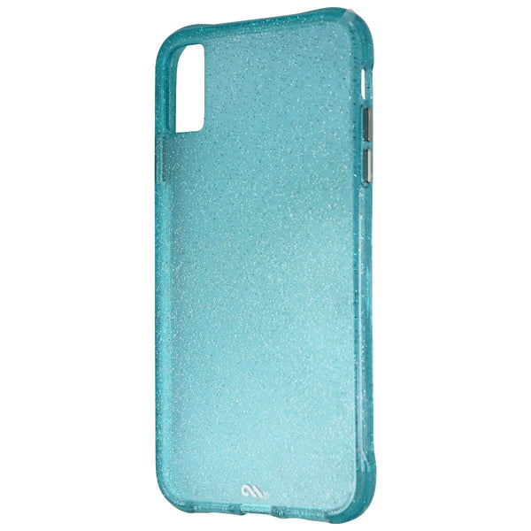 Case-Mate Sheer Crystal Case for Apple iPhone Xs Max - Crystal Teal