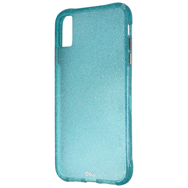 Case-Mate Sheer Crystal Case for Apple iPhone Xs Max - Crystal Teal