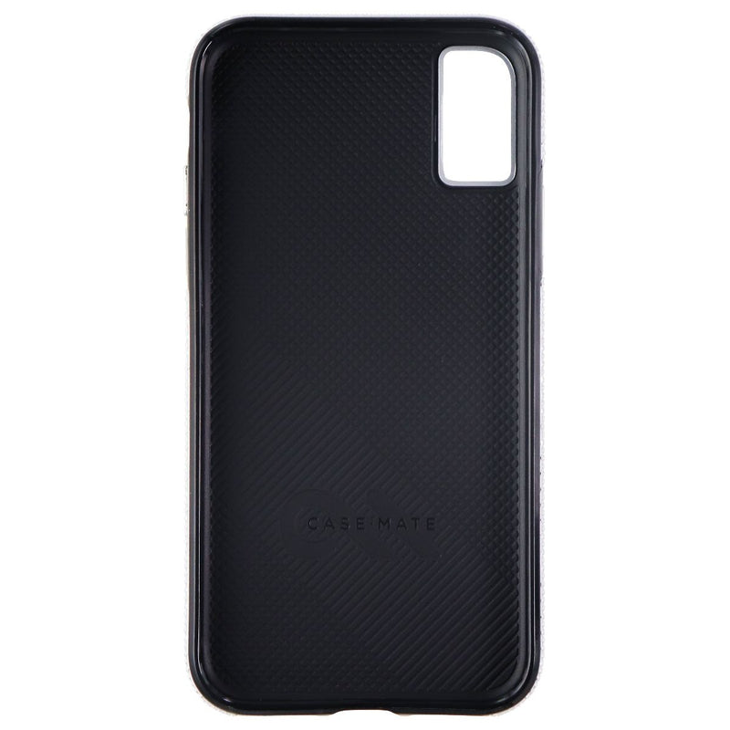 Case-Mate Tough Grip Series Hard Case for Apple iPhone Xs & X - Silver/Black - Case-Mate - Simple Cell Shop, Free shipping from Maryland!