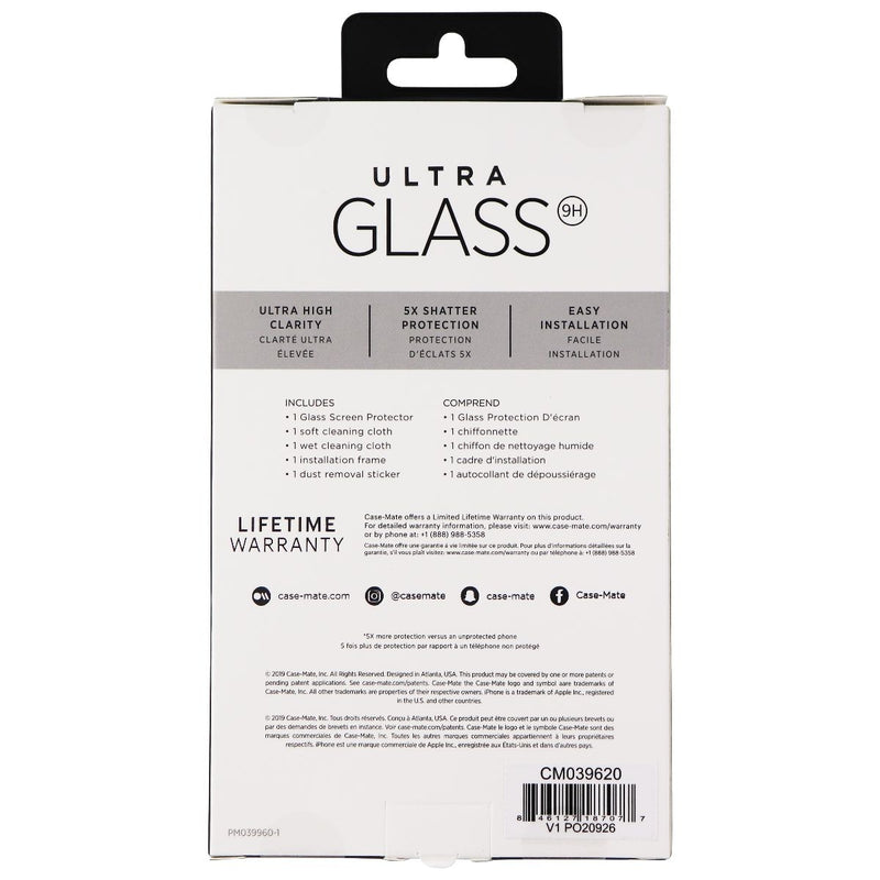 Case-Mate Ultra Glass Screen Protector for Apple iPhone 11 Pro & iPhone Xs - Case-Mate - Simple Cell Shop, Free shipping from Maryland!