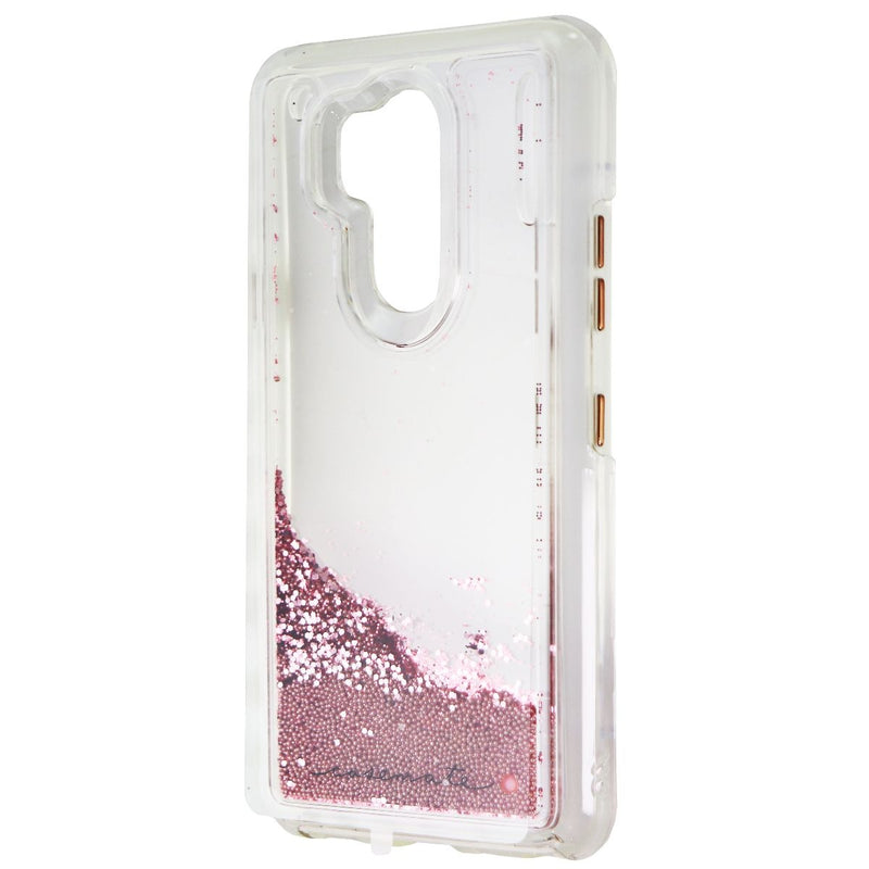 Case-Mate Waterfall Liquid Glitter Case for LG G7 ThinQ - Rose Gold - Case-Mate - Simple Cell Shop, Free shipping from Maryland!
