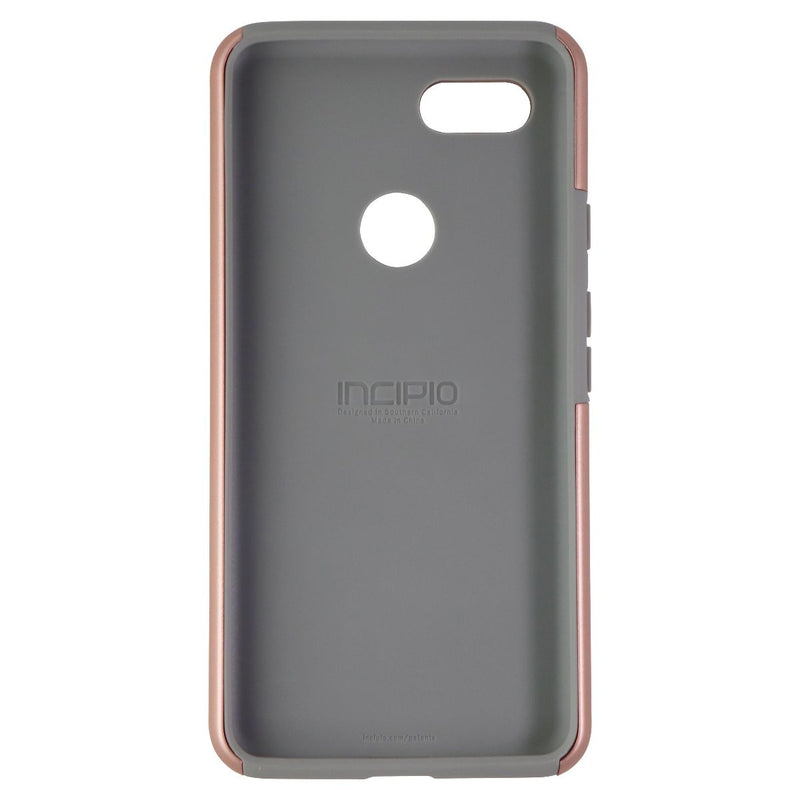 Incipio DualPro Series Dual Layer Case for Google Pixel 3 XL - Rose Gold/Gray