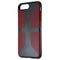 Speck CandyShell Grip Case for iPhone 8 Plus / 7 Plus - Charcoal Gray/Red - Speck - Simple Cell Shop, Free shipping from Maryland!