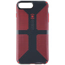 Speck CandyShell Grip Case for iPhone 8 Plus / 7 Plus - Charcoal Gray/Red - Speck - Simple Cell Shop, Free shipping from Maryland!