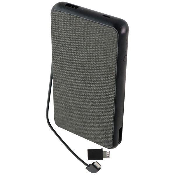 Mophie Powerstation Plus XL 10,000mAh Battery with Built-in Cable - Black - Mophie - Simple Cell Shop, Free shipping from Maryland!
