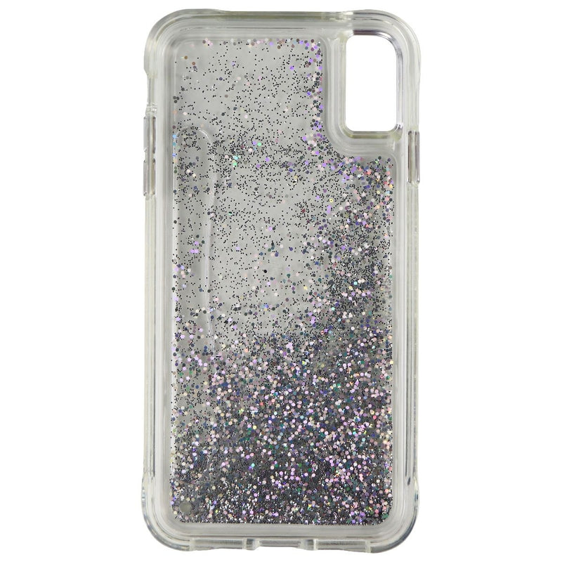 Case-Mate Waterfall Liquid Glitter Case for Apple iPhone Xs Max - Iridescent