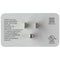 C by GE Series General Electric Indoor Smart Plug for Google Assistant - White - GE - Simple Cell Shop, Free shipping from Maryland!