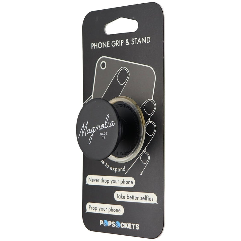 PopSockets: Collapsible Grip & Stand for Phones and Tablets -  Magnolia Waco TX - PopSockets - Simple Cell Shop, Free shipping from Maryland!