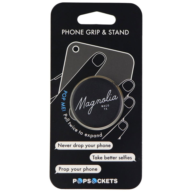 PopSockets: Collapsible Grip & Stand for Phones and Tablets -  Magnolia Waco TX - PopSockets - Simple Cell Shop, Free shipping from Maryland!