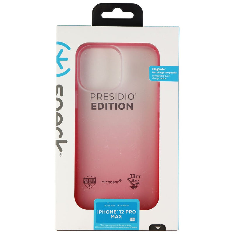 Speck Presidio Edition Hard Case for Apple iPhone 12 Pro Max - Pink Fade / Frost - Speck - Simple Cell Shop, Free shipping from Maryland!