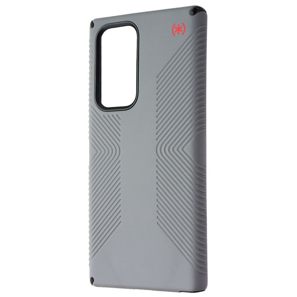 Speck Presidio2 Grip Case for Galaxy S22 Ultra - Graphite Gray/Black/Bold Red - Speck - Simple Cell Shop, Free shipping from Maryland!