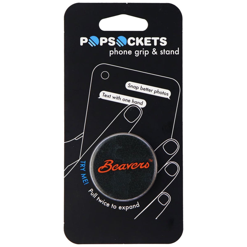 PopSockets: Collapsible Grip and Stand for Phones and Tablets - Oregon/Beavers - PopSockets - Simple Cell Shop, Free shipping from Maryland!