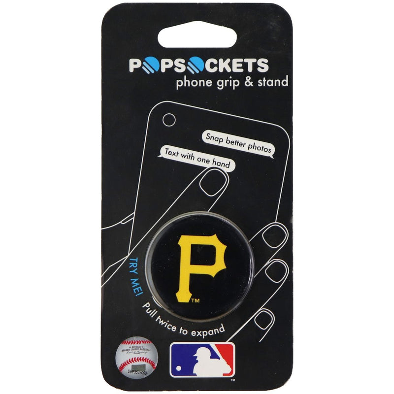 PopSockets: Collapsible Grip & Stand for Phones & Tablets - Pittsburgh Pirates - PopSockets - Simple Cell Shop, Free shipping from Maryland!