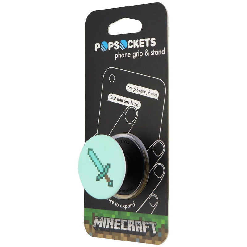 PopSockets Collapsible Grip & Stand for Phones and Tablets - Diamond Sword - PopSockets - Simple Cell Shop, Free shipping from Maryland!