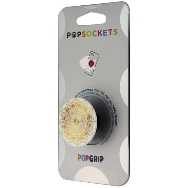 PopSockets: PopGrip with Swappable Top for Phones & Tablets - Golden Silence - PopSockets - Simple Cell Shop, Free shipping from Maryland!