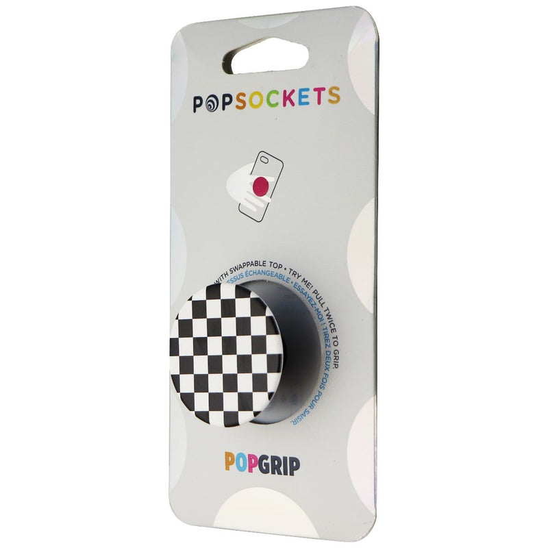 PopSockets: PopGrip with Swappable Top for Phones & Tablets - Checker Black - PopSockets - Simple Cell Shop, Free shipping from Maryland!
