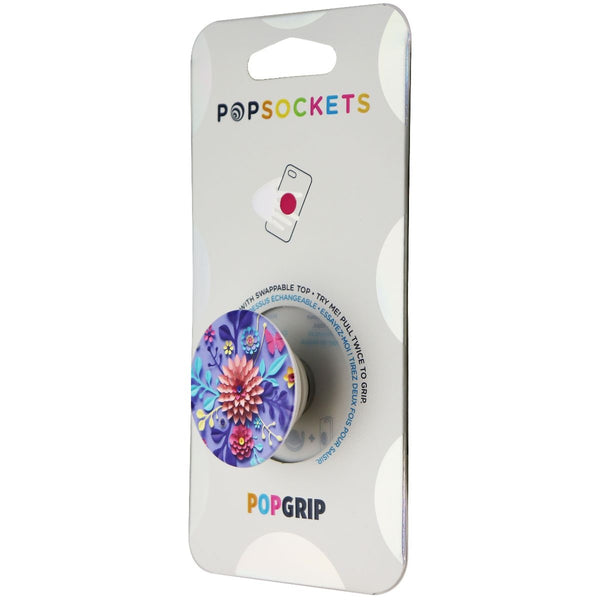 PopSockets: PopGrip with Swappable Top for Phones and Tablets - Craft Flowers - PopSockets - Simple Cell Shop, Free shipping from Maryland!