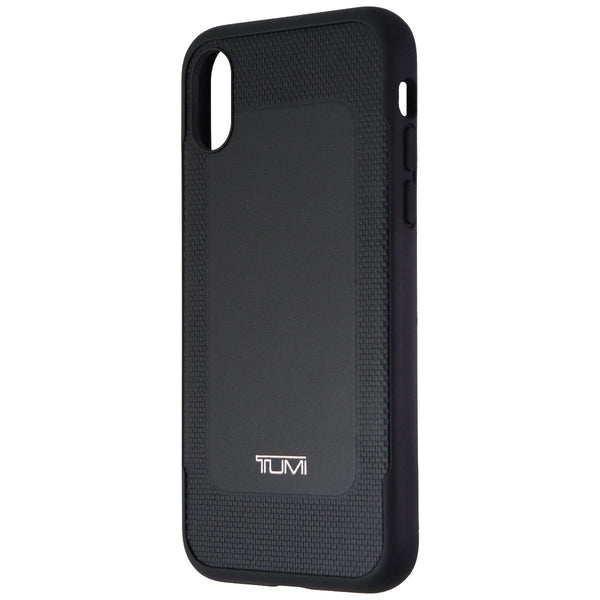 TUMI Leather Co-Mold Hardshell Case for Apple iPhone Xs and iPhone X - Black - Tumi - Simple Cell Shop, Free shipping from Maryland!