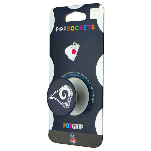 PopSockets: PopGrip with Swappable Top - NFL - Los Angeles Rams Helmet - PopSockets - Simple Cell Shop, Free shipping from Maryland!