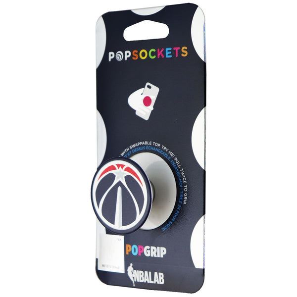 PopSockets PopGrip: Swappable Grip for Phones & Tablets - NBA - Wizards Logo - PopSockets - Simple Cell Shop, Free shipping from Maryland!