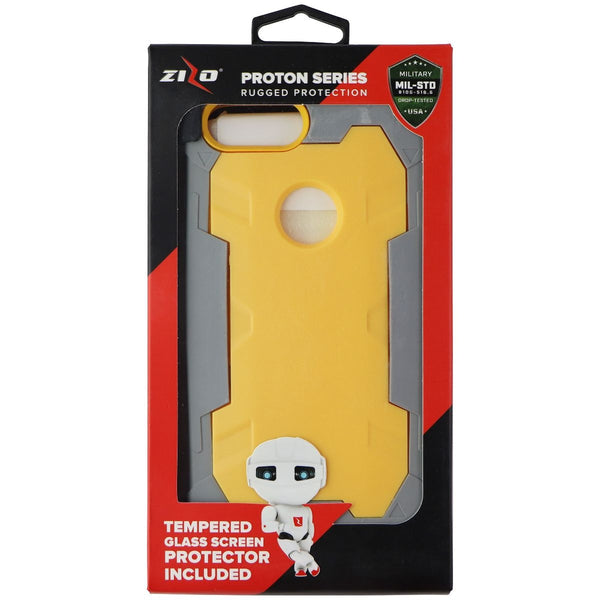 Zizo Proton Case, Holster, & Screen Protector for iPhone 7 Plus - Yellow/Gray - Zizo - Simple Cell Shop, Free shipping from Maryland!