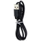 Hand Candy 2.5-Ft Micro-USB to USB Charge and Sync Cable - Black