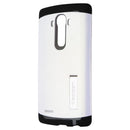 Spigen Slim Armor Series Dual Layer Case Only for LG G4 - Shimmer White / Black - Spigen - Simple Cell Shop, Free shipping from Maryland!