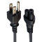 Longwell (E55349 LS-18N / LP-31M 7A 125V) Power Cord/Cable - Black - Longwell - Simple Cell Shop, Free shipping from Maryland!