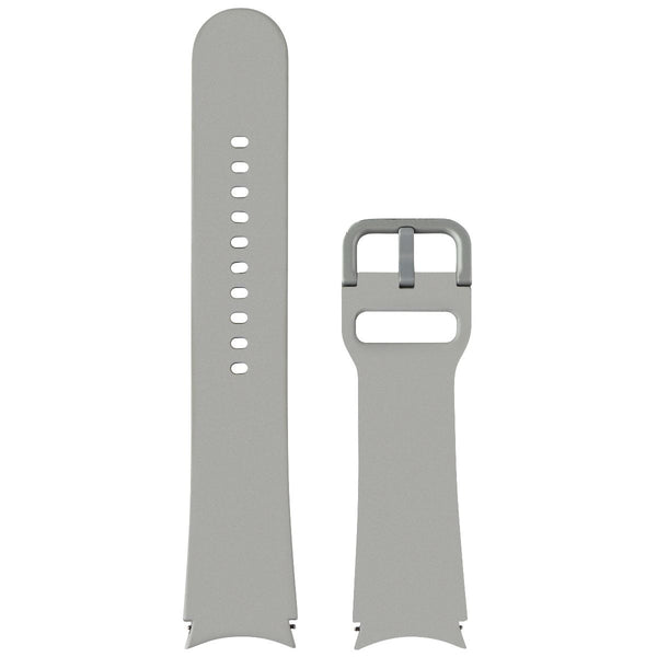Samsung Sport Band for Galaxy Watch4 & Watch4 Classic - Silver 20mm Medium/Large - Samsung - Simple Cell Shop, Free shipping from Maryland!