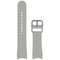 Samsung Sport Band for Galaxy Watch4 & Watch4 Classic - Silver 20mm Medium/Large - Samsung - Simple Cell Shop, Free shipping from Maryland!