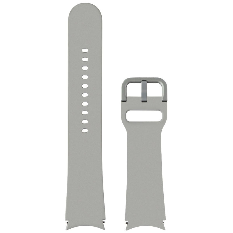 Samsung Sport Band for Galaxy Watch4 & Watch4 Classic - Silver 20mm Medium/Large - Samsung - Simple Cell Shop, Free shipping from Maryland!