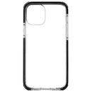 AQA Hard Protective Case for Apple iPhone 12/12 Pro - Clear/Black - AQA - Simple Cell Shop, Free shipping from Maryland!