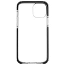 AQA Hard Protective Case for Apple iPhone 12/12 Pro - Clear/Black - AQA - Simple Cell Shop, Free shipping from Maryland!