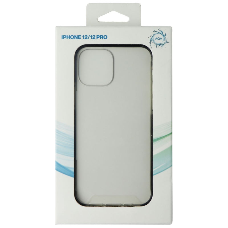AQA Hard Protective Case for Apple iPhone 12/12 Pro - Clear/Black - AQA - Simple Cell Shop, Free shipping from Maryland!