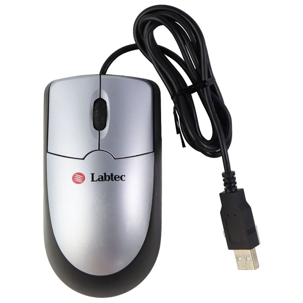 Labtec Wired USB Optical Mouse for Windows PC & More - Silver/Black (M-BR91) - Labtec - Simple Cell Shop, Free shipping from Maryland!