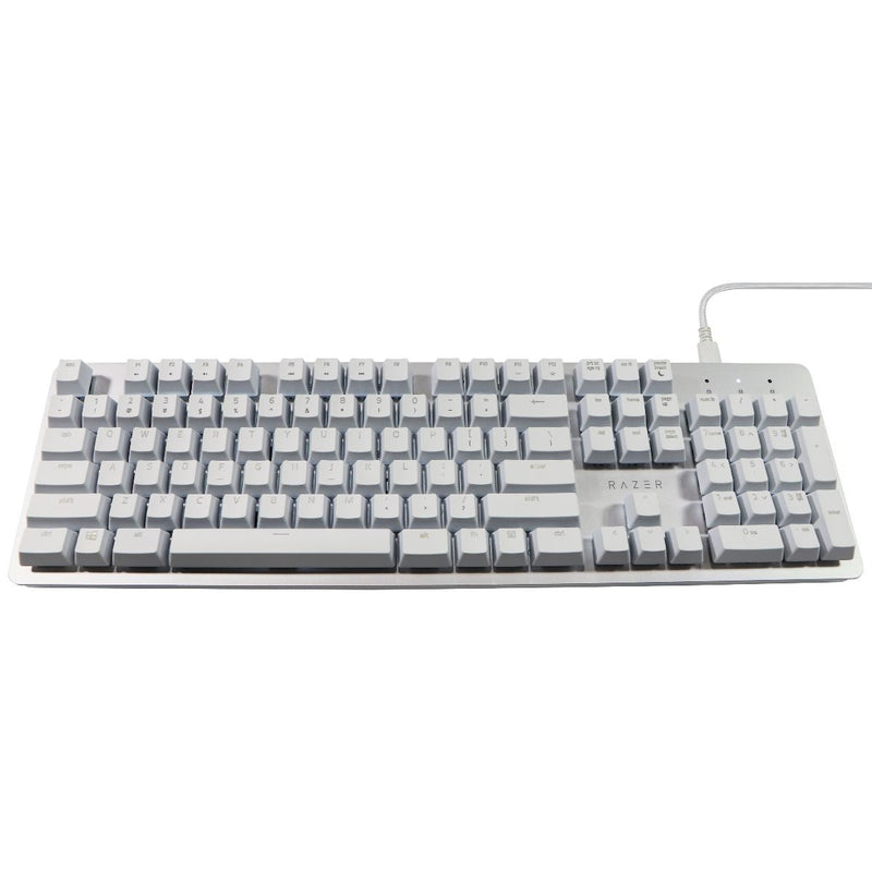 Razer Pro Type: Wireless Mechanical Keyboard with Razer Orange Switches - White - Razer - Simple Cell Shop, Free shipping from Maryland!