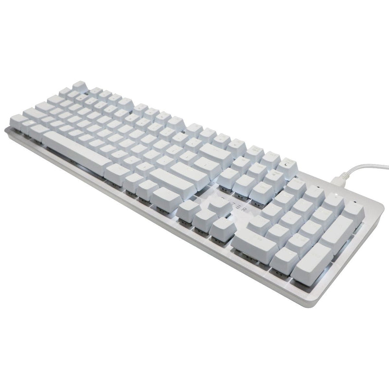 Razer Pro Type: Wireless Mechanical Keyboard with Razer Orange Switches - White - Razer - Simple Cell Shop, Free shipping from Maryland!