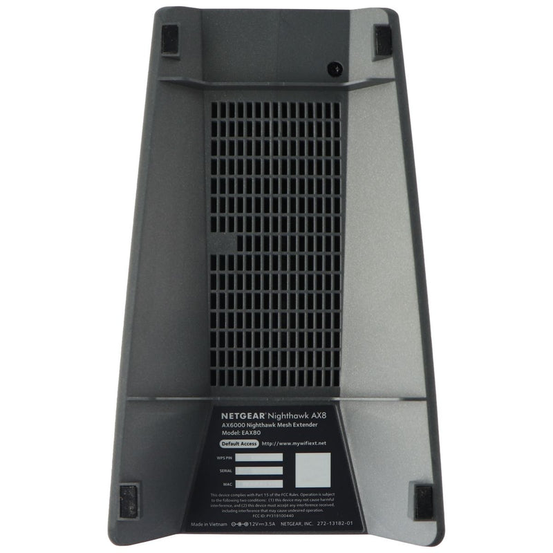 NETGEAR Nighthawk AX6000 WiFi 6 Mesh Extender - Black - Netgear - Simple Cell Shop, Free shipping from Maryland!