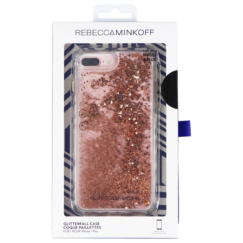 Rebecca Minkoff Glitterfall Series Case for iPhone 8 Plus/7 Plus - Rose Gold - Rebecca Minkoff - Simple Cell Shop, Free shipping from Maryland!