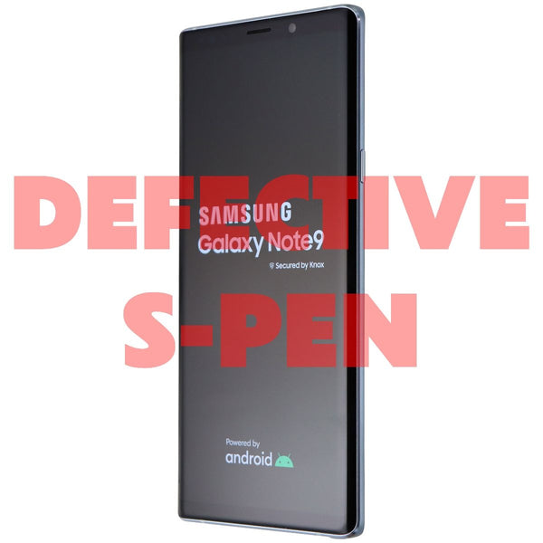 Samsung Galaxy Note9 (6.4-in) SM-N960U1 (GSM + CDMA) - 128GB/Silver / BAD S PEN - Samsung - Simple Cell Shop, Free shipping from Maryland!