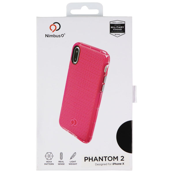 Nimbus9 Phantom 2 Series Case for Apple iPhone XS / iPhone X - Pink - Nimbus9 - Simple Cell Shop, Free shipping from Maryland!