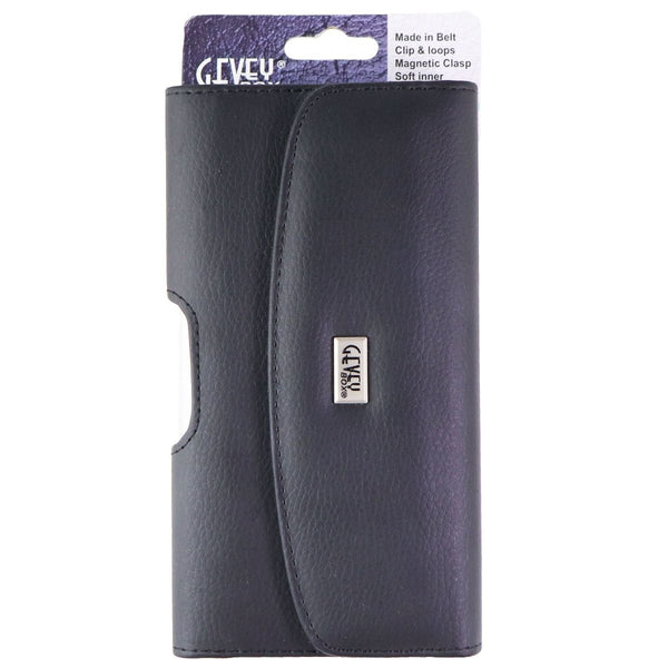 GeveyBox Premium Pouch Case for Smartphones (6.5&#34; max) - Black version - GeVey Box - Simple Cell Shop, Free shipping from Maryland!