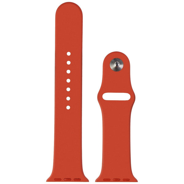 Apple 40mm Sport Band for Apple Watch 38/40/41mm - Clementine (M/L Only) - Apple - Simple Cell Shop, Free shipping from Maryland!