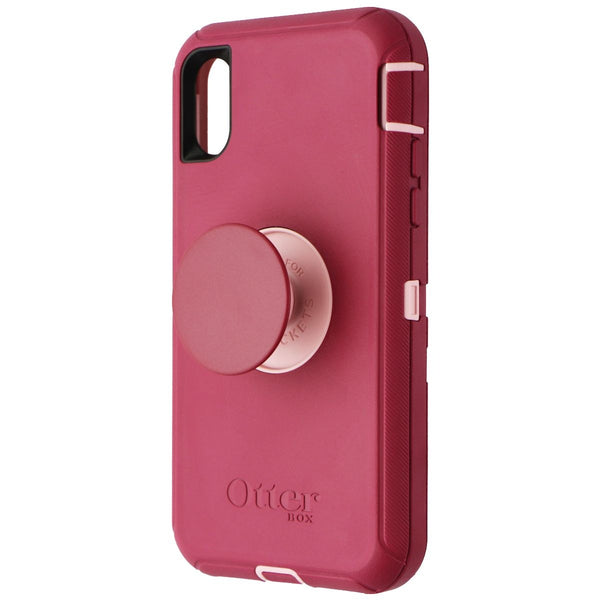 Otter + Pop Defender Series Case for Apple iPhone Xs/X - Fall Blossom Pink - OtterBox - Simple Cell Shop, Free shipping from Maryland!
