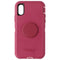 Otter + Pop Defender Series Case for Apple iPhone Xs/X - Fall Blossom Pink - OtterBox - Simple Cell Shop, Free shipping from Maryland!